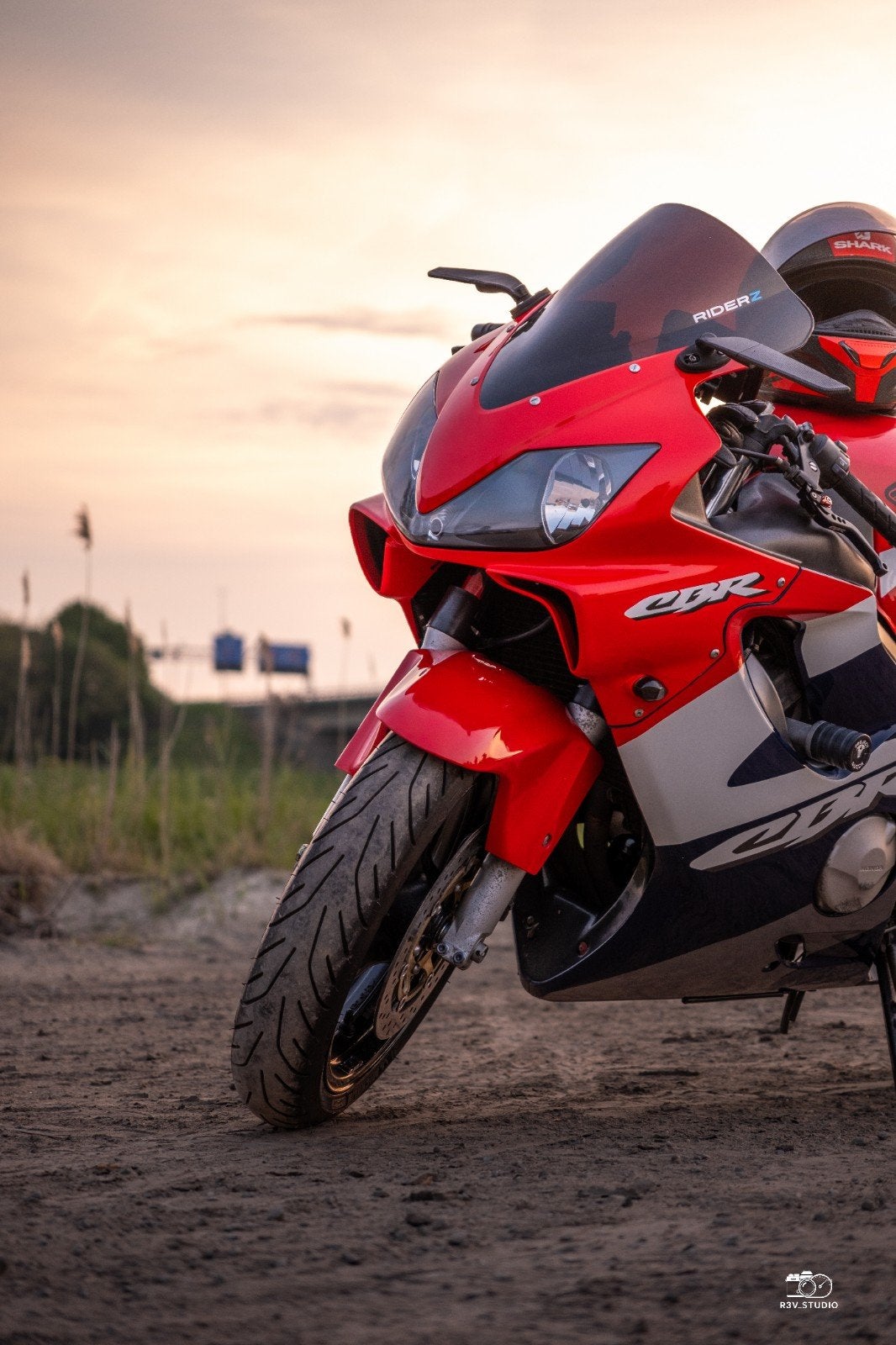 honda cbr 600 4fi 2003, Ophalen