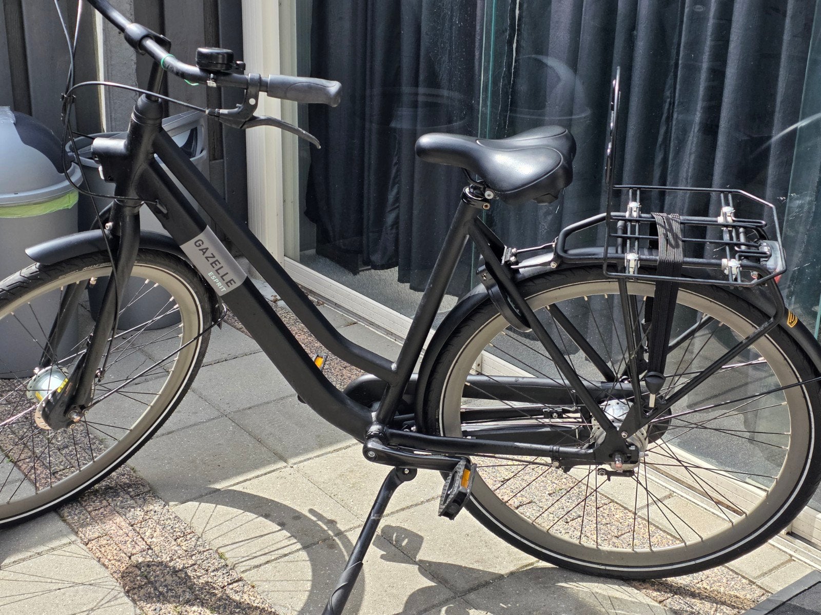 Zo goed als nieuwe Gazelle damesfiets (Framemaat 54) – Matzw, Fietsen en Brommers, Fietsen | Tandems, Minder dan 10 versnellingen