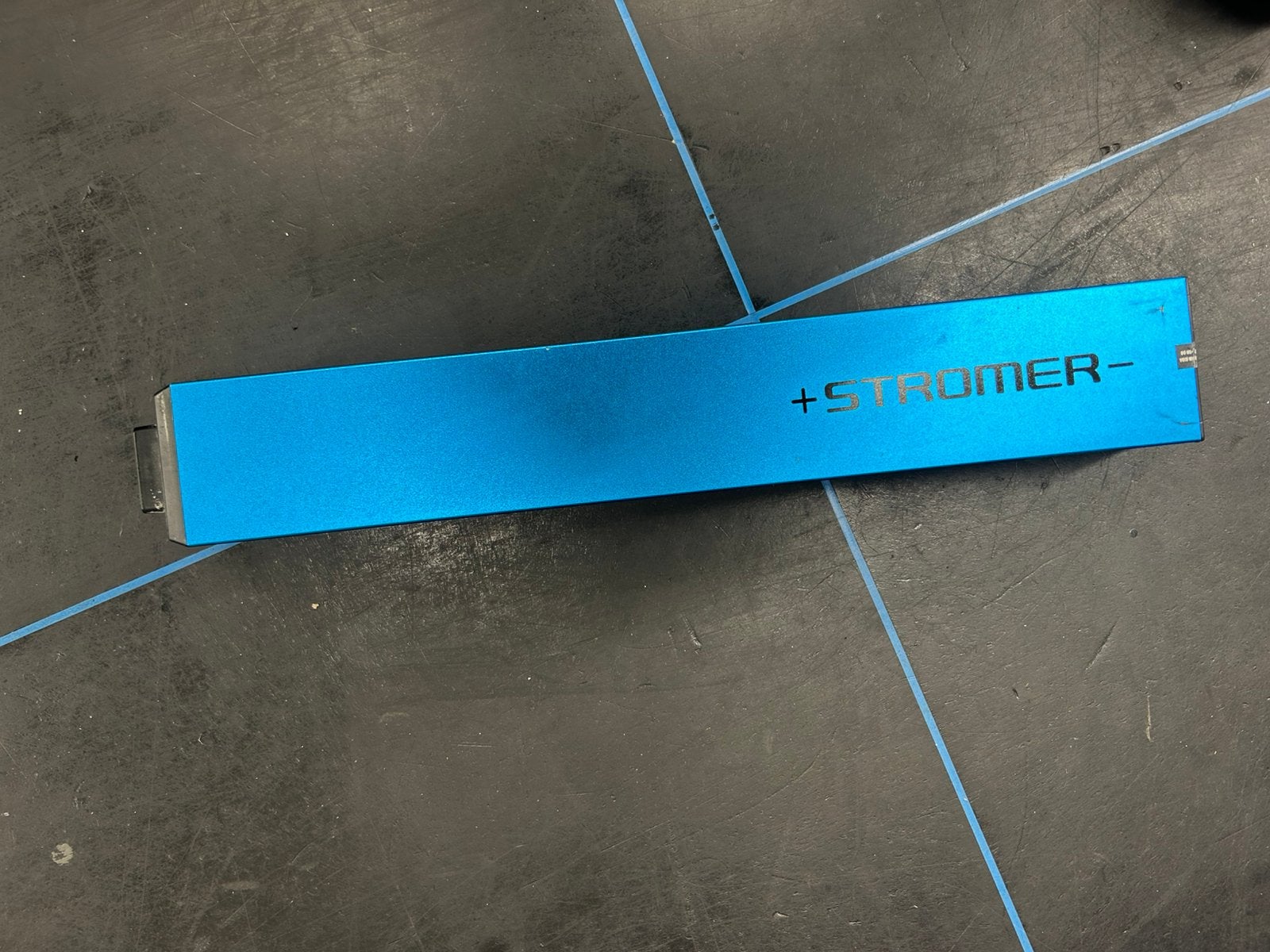 Stromer acc blauw 983, Zo goed als nieuw