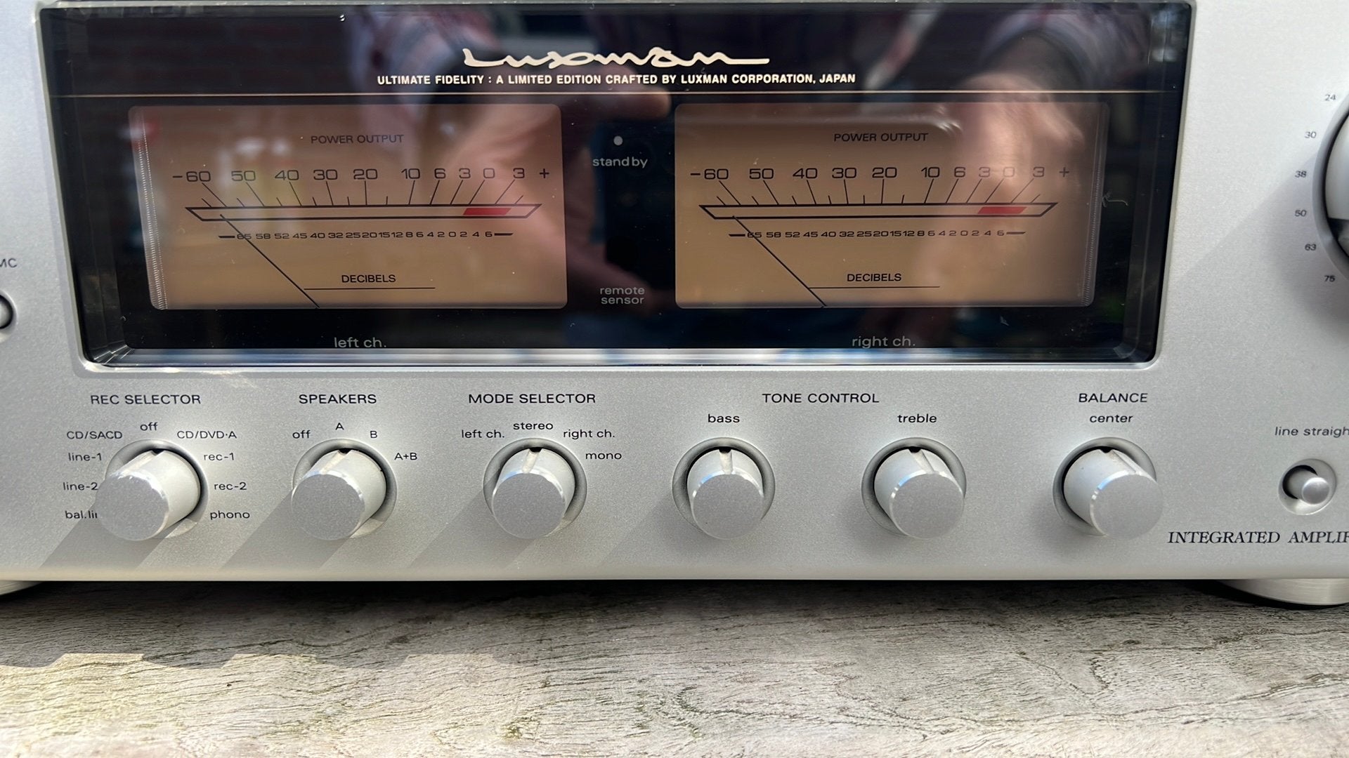 Luxman L-550A, Overige merken, Gebruikt, Luxman japan, Luxman straat 550