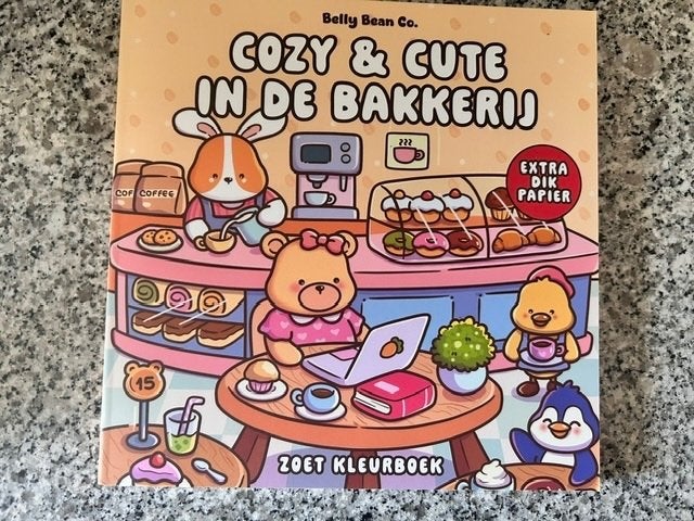 Cozy & cute in de bakkerij belly bean co., Lannoo.nl, Lannoo.nl, Overige typen, Nieuw