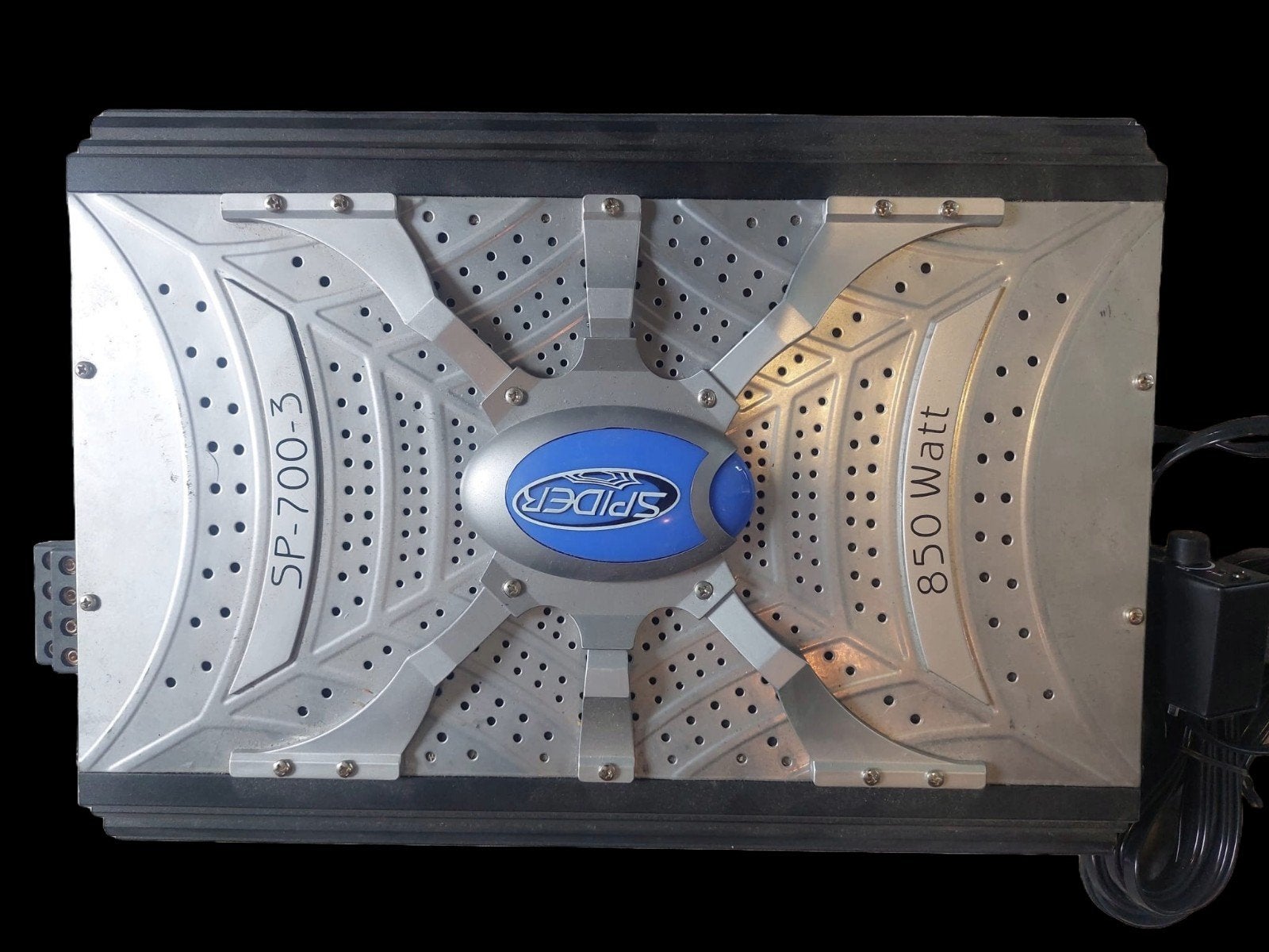 Spider SP-700-3 850 Watt 3-kanaals versterker, Overige systemen, Zo goed als nieuw, 120 watt of meer, Ophalen