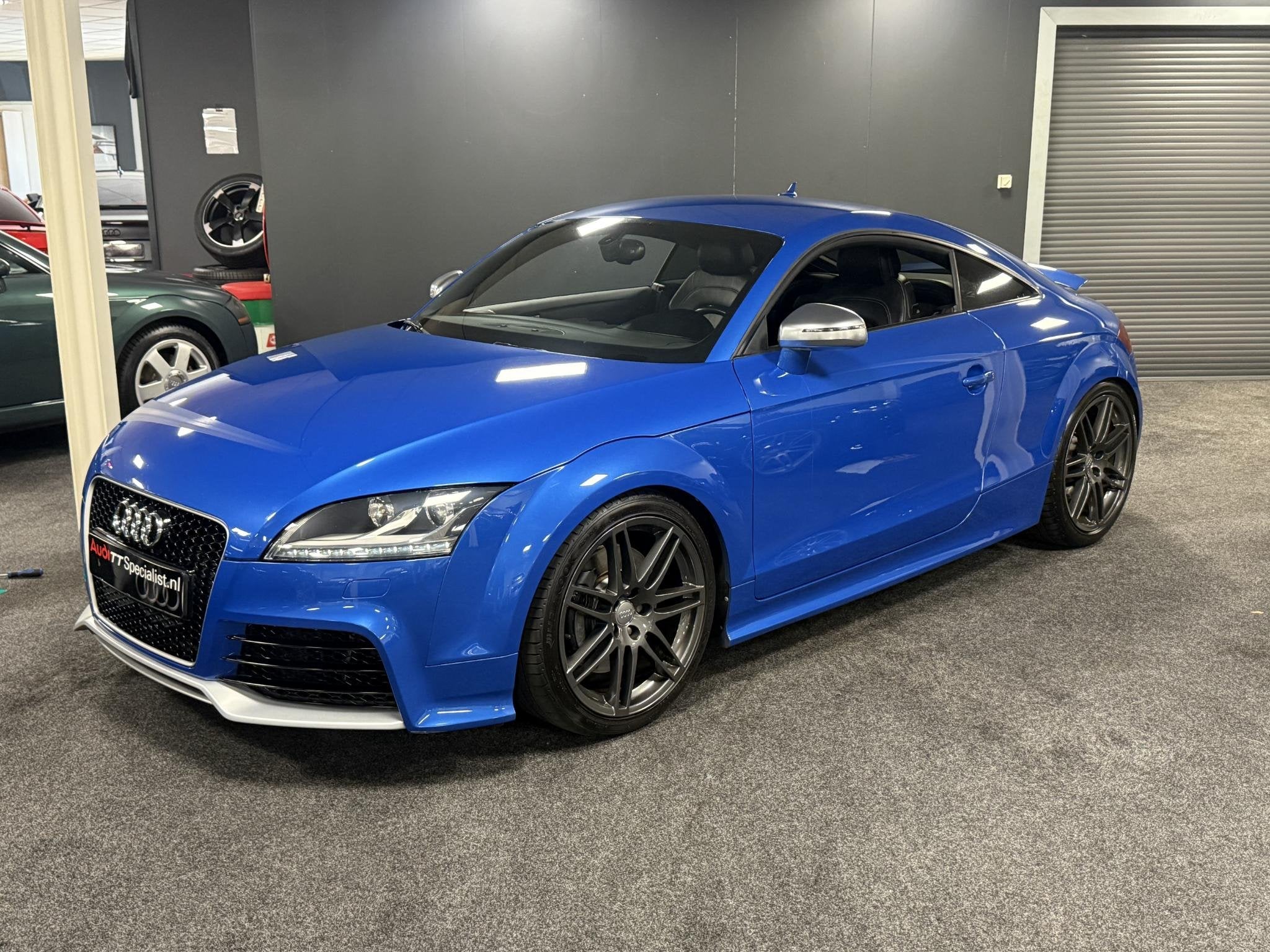 Audi TTS 2.0 T TTS Pro Line, Auto's, Audi, Euro 5, TT, Gebruikt, 4 cilinders