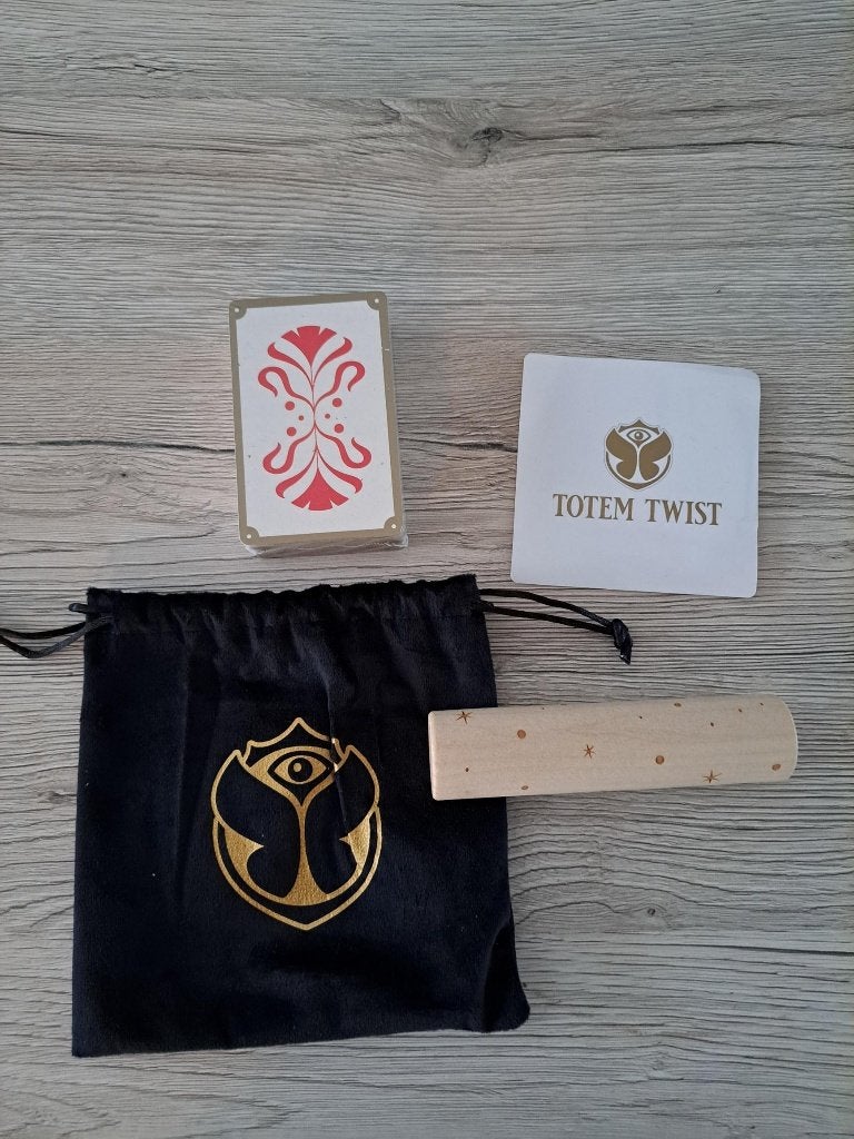 totem twist Tomorrowland, Verzamelen, Ophalen of Verzenden, Nieuw, Gebruiksvoorwerp