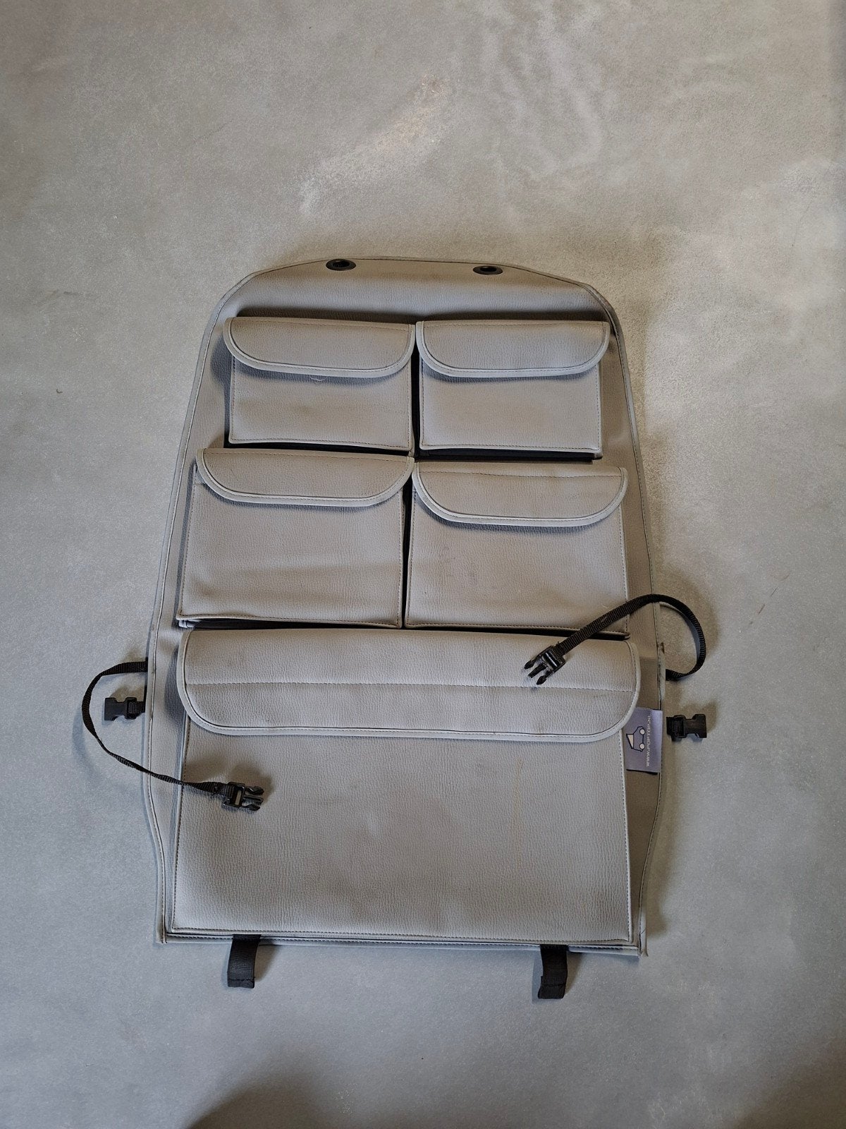 Lederen Organizer voor VW California Multivan Transporter, Ophalen of Verzenden, Zo goed als nieuw