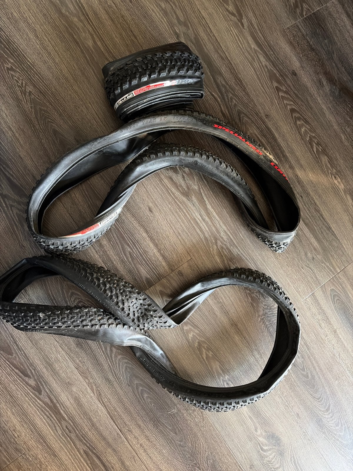 Specialized Fast Trak LK 26x2.00 banden, Ophalen of Verzenden, Gebruikt