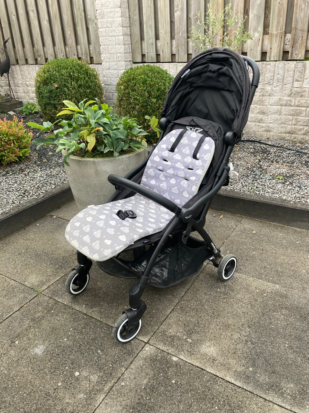 Wandel wagen, Kinderen en Baby's, Kinderwagens en Combinaties, Gebruikt, Verstelbare duwstang, Ophalen, Kinderwagen