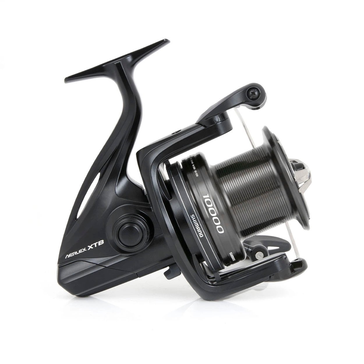 GEZOCHT! 1 Shimano Aerlex XTB 10000 Vismolen, Ophalen of Verzenden, Zo goed als nieuw, Molen