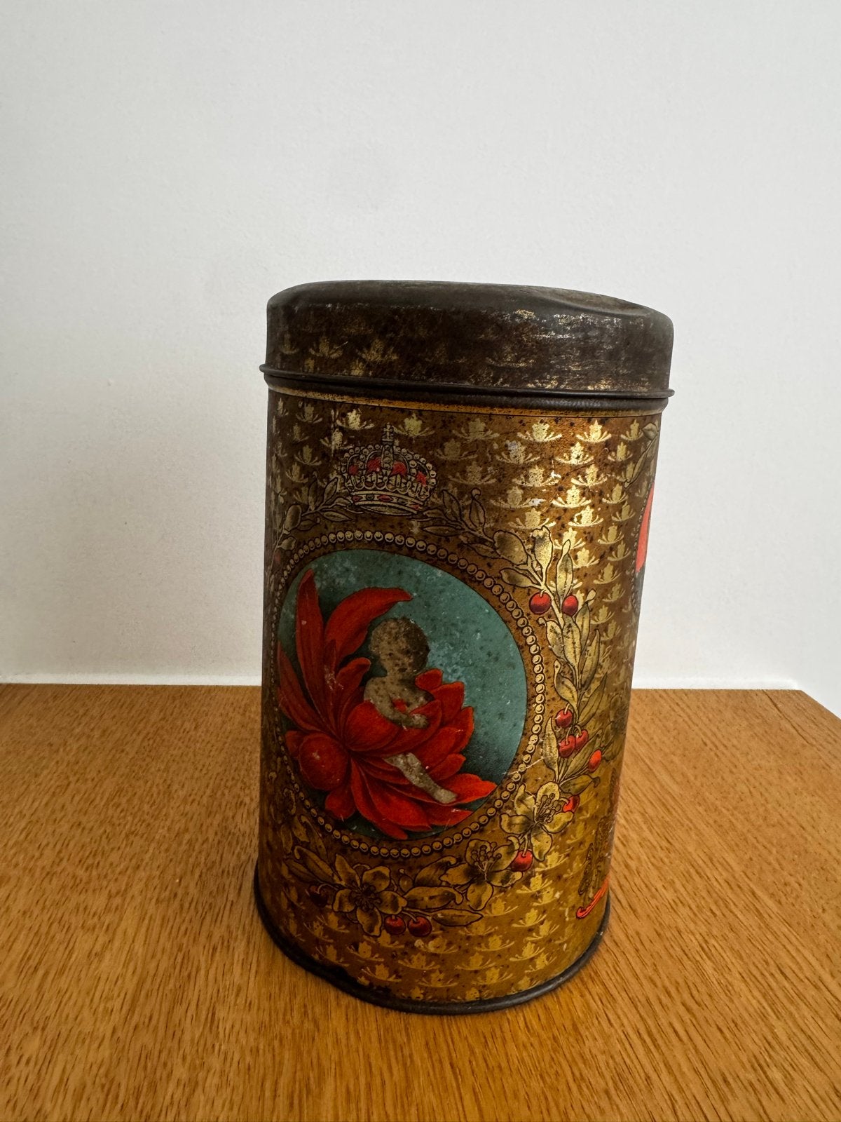 Vintage Geboorteblik Beatrix - Oranjehuis Memorabilia, Ophalen of Verzenden, Gebruikt, Nederland, Overige typen