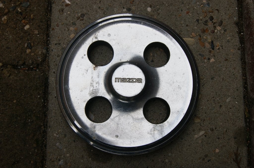 1 losse originele naaf wieldop Mazda 626, Auto diversen, Ophalen of Verzenden, Gebruikt