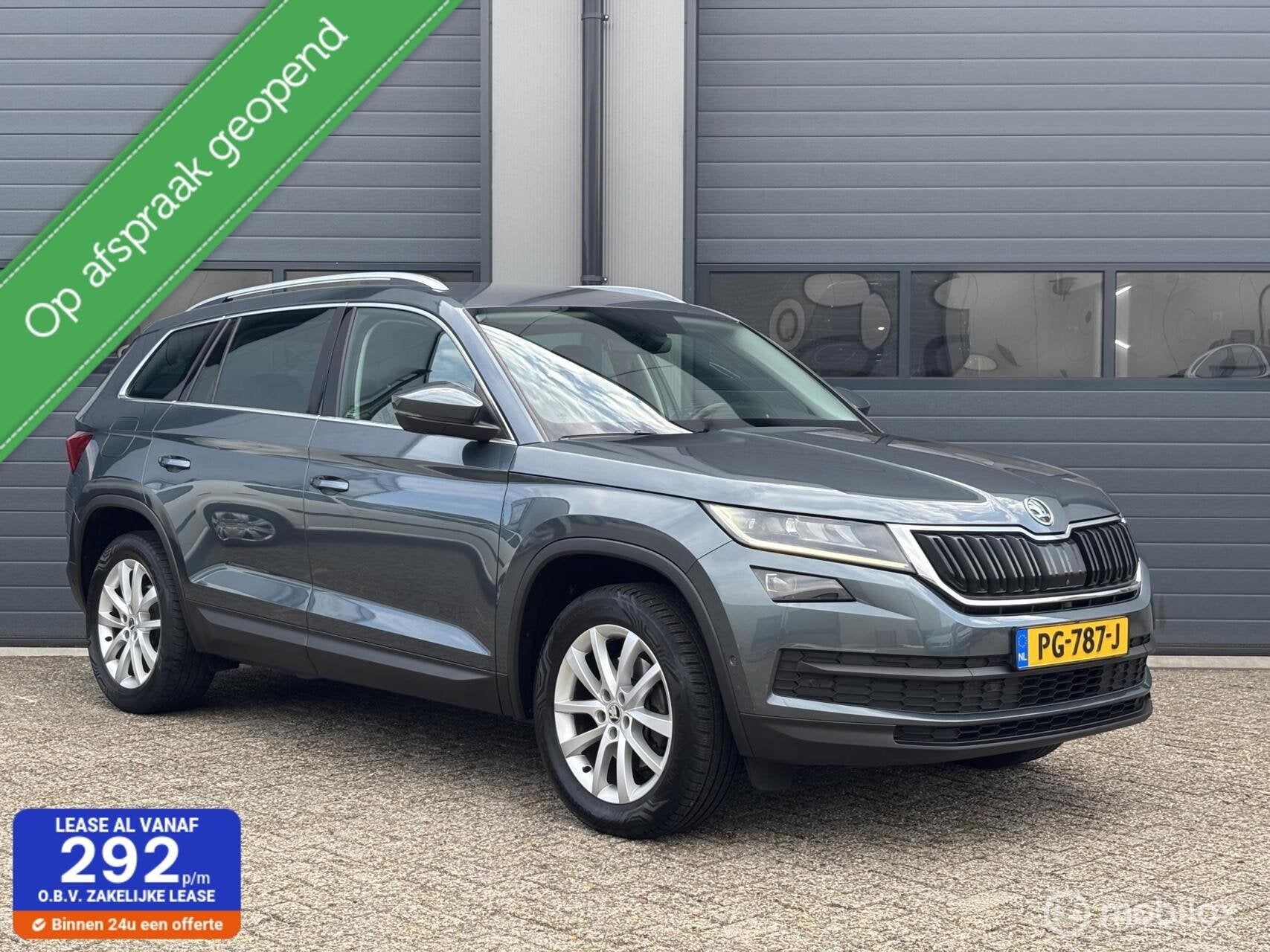 Skoda Kodiaq 1.4 TSI ACT Style Business 7p.Uitvoering/Automa, 1800 kg, Euro 6, 4 cilinders, 150 pk