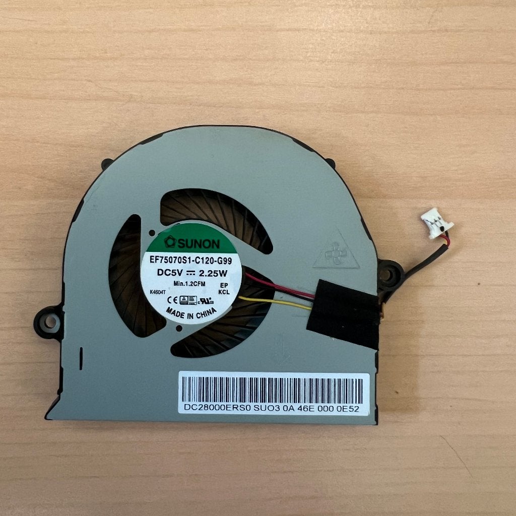 SUNON Laptop Koelventilator / CPU Cooling Fan, Ophalen of Verzenden, Gebruikt