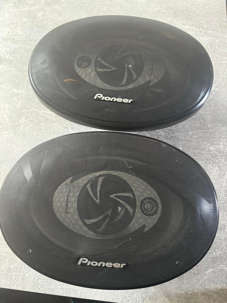 Pioneer TS-A6911 Car Speakers - 330W 3-Way Coaxial (6"x9"), Ophalen of Verzenden, Zo goed als nieuw