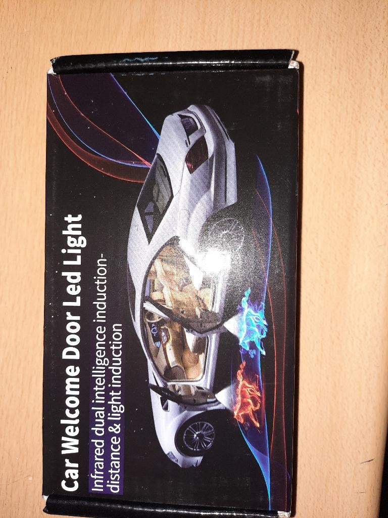 Car welcome door led light, Verzenden