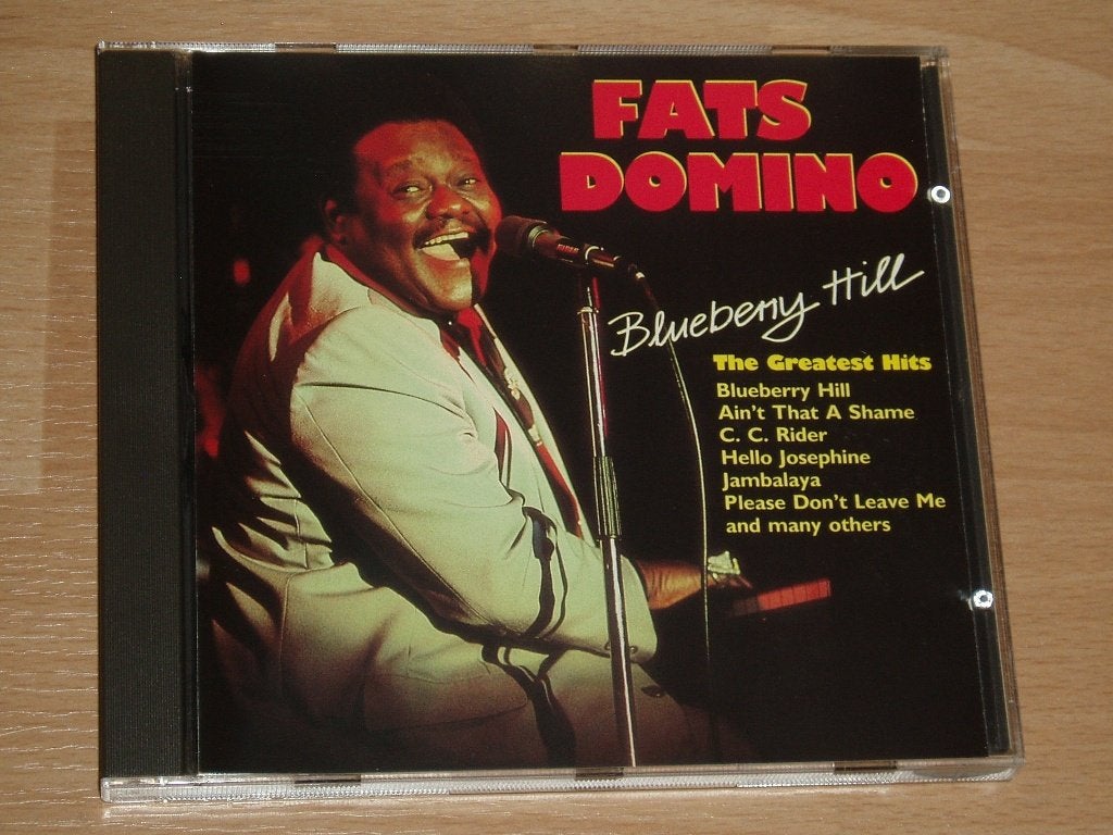 CD Fats Domino - Blueberry hill , the greatest hits, Cd's en Dvd's, Verzenden, Gebruikt, Jazz