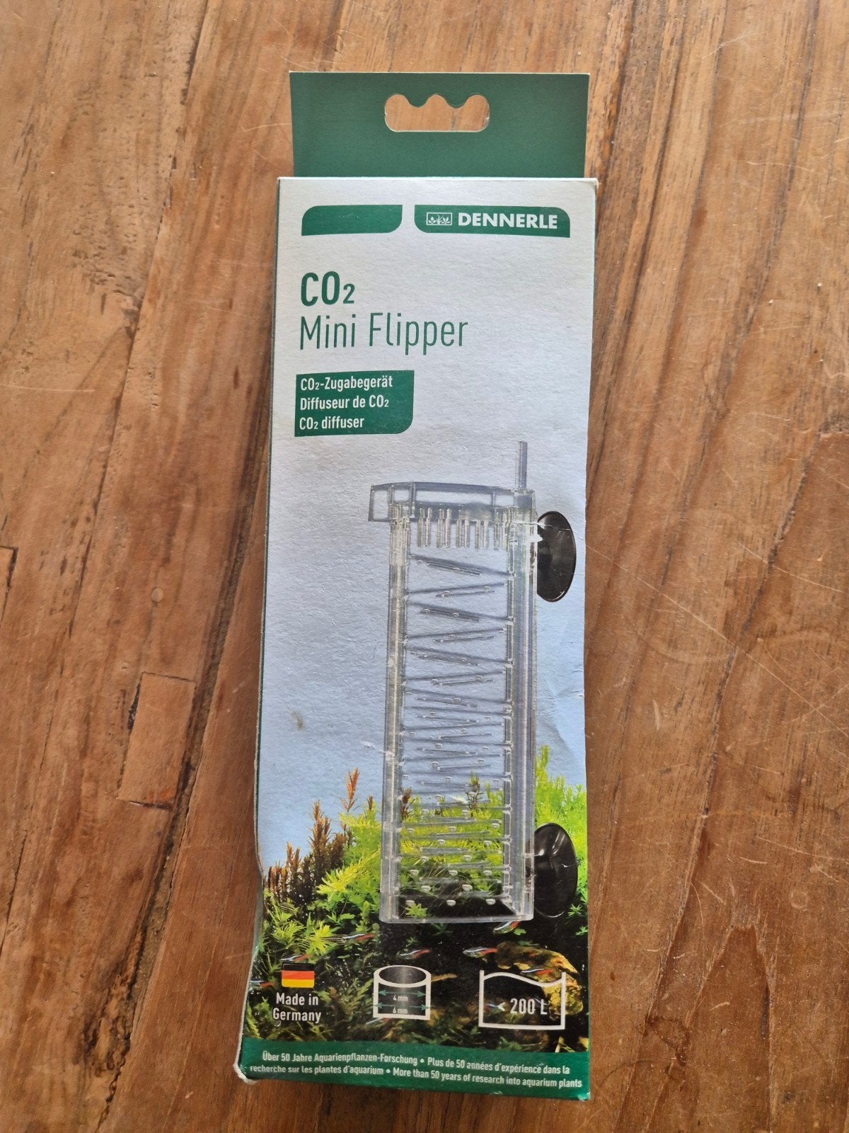 Dennerle co2 mini flipper, Ophalen, Nieuw, Dennerle, CO₂-systeem