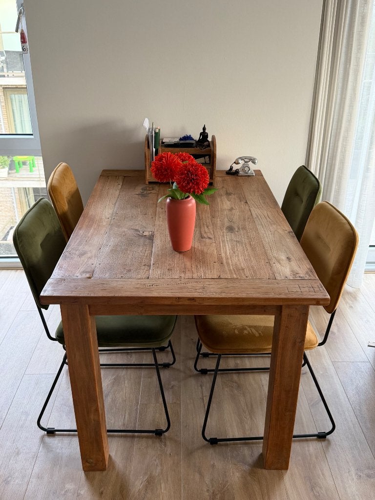 Eetkamerstoelen, Ophalen, Overige kleuren, Zo goed als nieuw, Vier