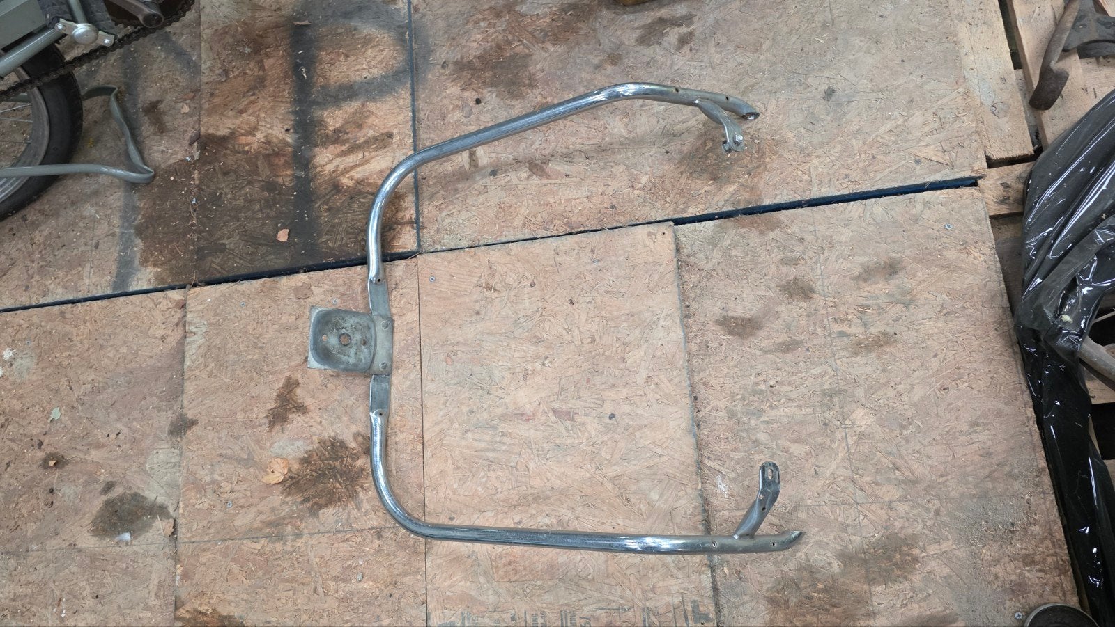 Beugel voor Heinkel scooter, Ophalen of Verzenden, Gebruikt