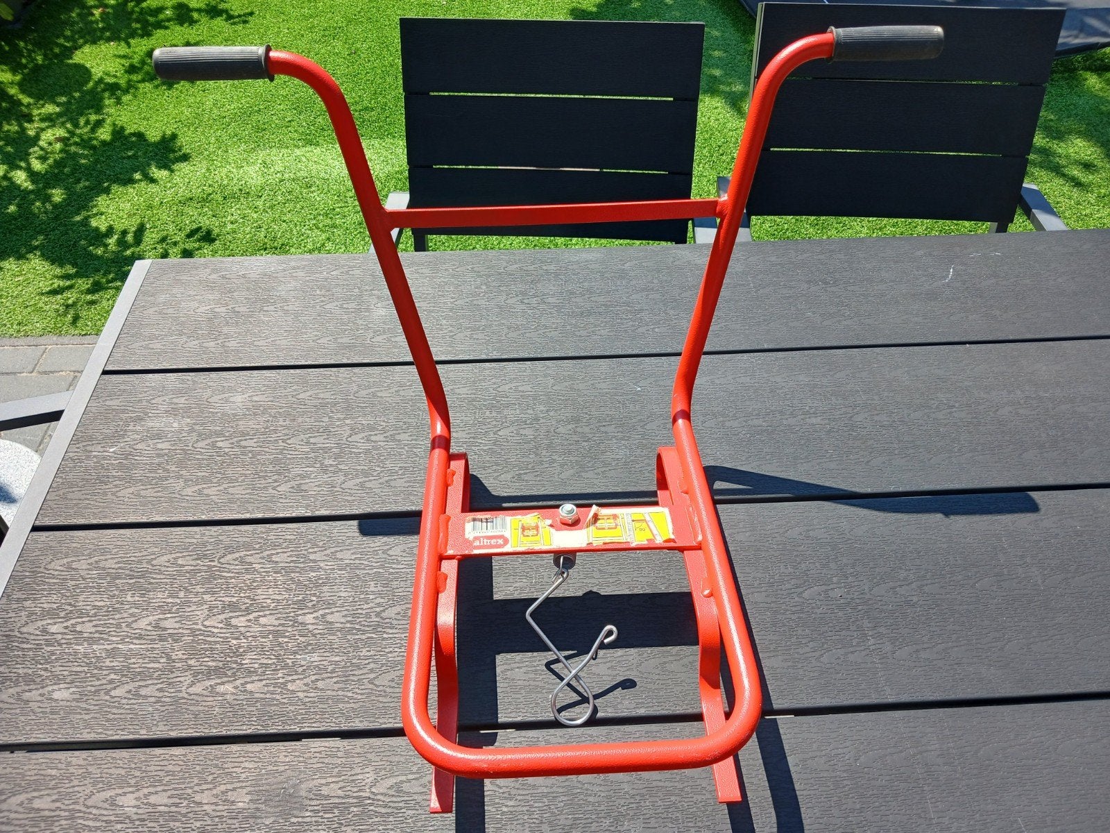 Altrex Muurafhouder voor ladder, Doe-het-zelf en Verbouw, Ladders en Trappen, Ophalen, Gebruikt, 4 meter of meer