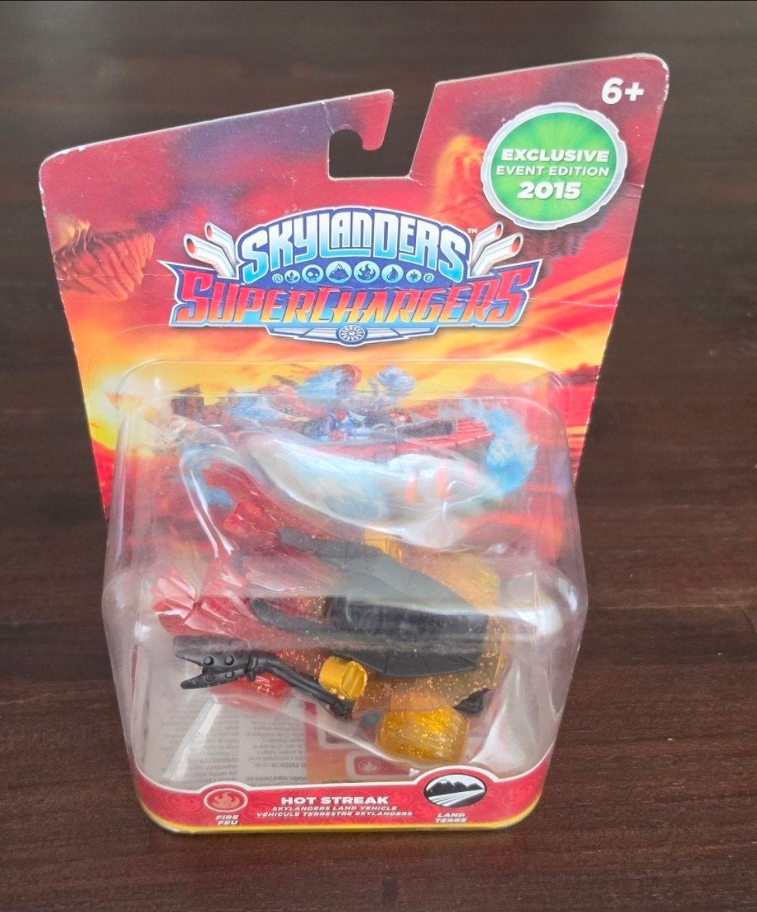Skylanders Superchargers E3 Hotstreak, Avontuur en Actie, 2 spelers, Ophalen of Verzenden, Zo goed als nieuw