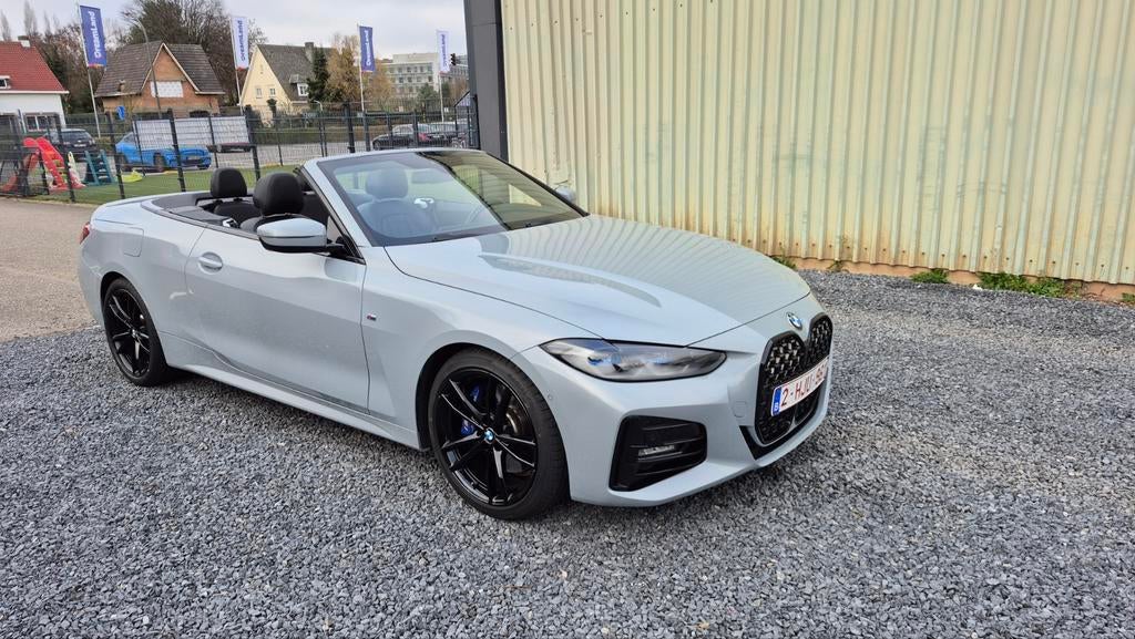Bmw 420i cabriolet 2022april 88k km volledig onderhoudshisto, Auto's, Automaat, 4-Serie, Cabriolet, Particulier