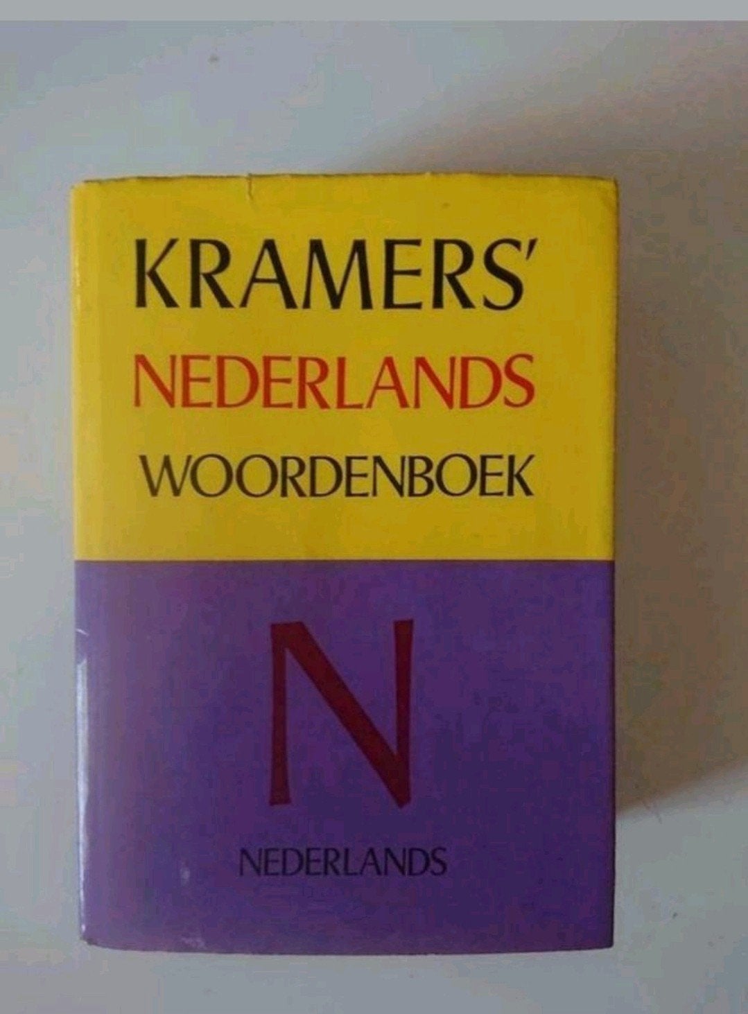 Kramers' woordenboek NEDERLANDS 1978, Prof. Dr. C. B. van Haeringen, Nederlands, Ophalen of Verzenden, Zo goed als nieuw