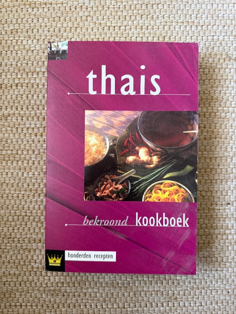 Kookboek Thais, Boeken, Azië en Oosters, Ophalen of Verzenden, Zo goed als nieuw, Fokkelien Dijkstra
