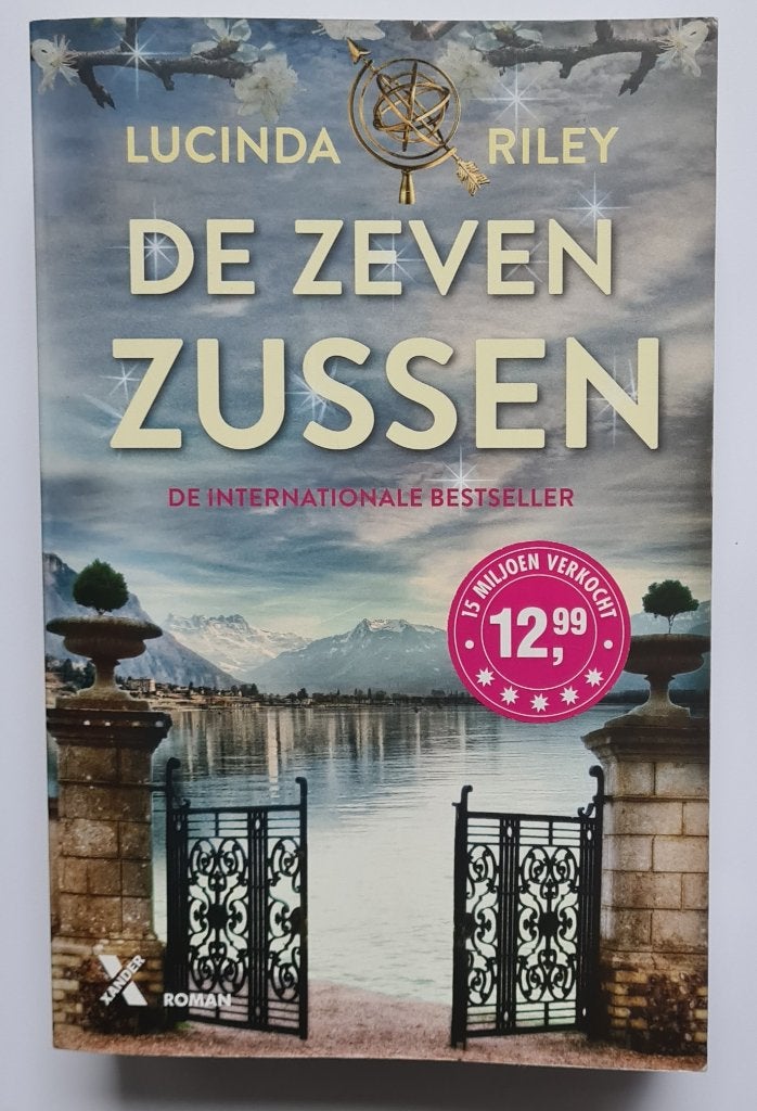Lucinda Riley - De Zeven Zussen - deel 1, 7 en 8, Boeken, Ophalen, Zo goed als nieuw, Lucinda Riley
