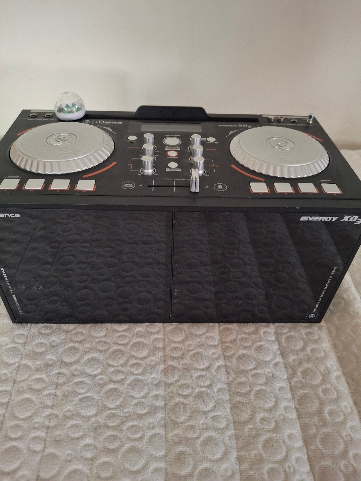 iDance Energy XD3 Home Audio Party Box System, Audio, Tv en Foto, Luidsprekers, Overige typen, Zo goed als nieuw, 120 watt of meer