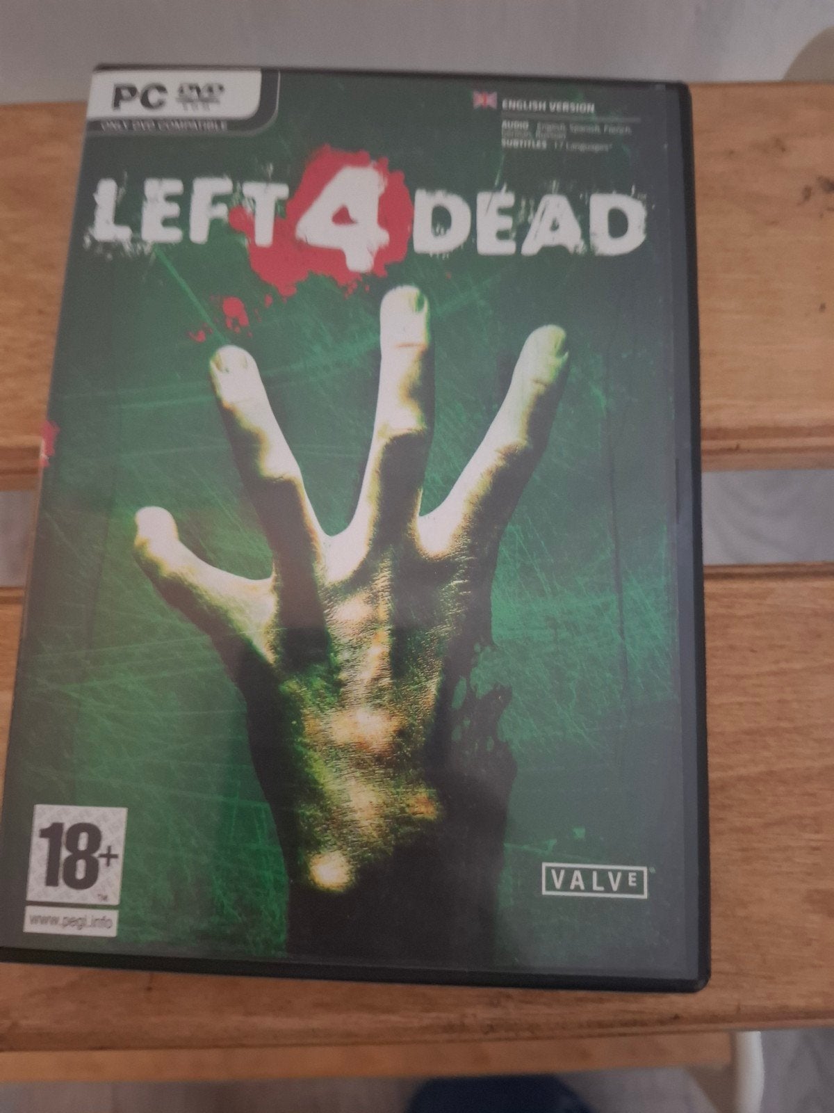 Left 4 Dead PC Game - Zombie Shooter Klassieker, Online, Gebruikt, Vanaf 18 jaar, Shooter