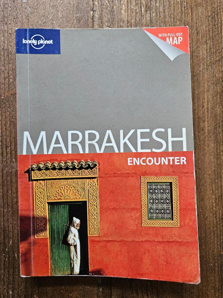 Lonely Planet Marrakesh encounter, Boeken, Gelezen, Afrika, Lonely Planet, Ophalen of Verzenden