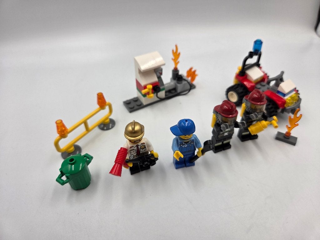 Lego City 60088 vuur starter set, City, Lego, Ophalen of Verzenden, Zo goed als nieuw