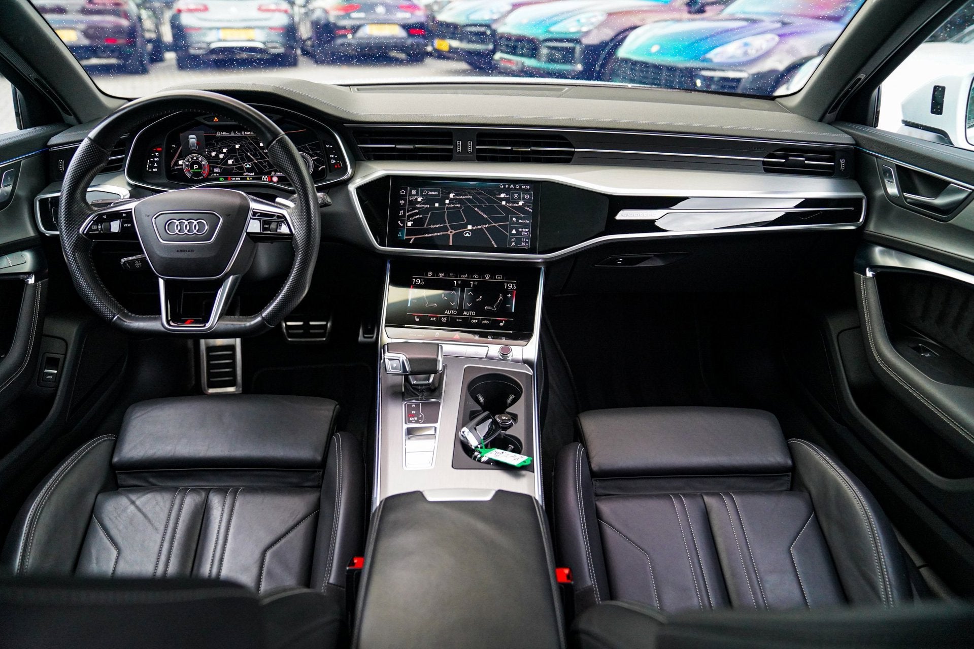 Audi A6 Avant 55 TFSI Quattro Design Pro Line Plus | Bang&Ol, Automaat, Gebruikt, 2995 cc, 2000 kg