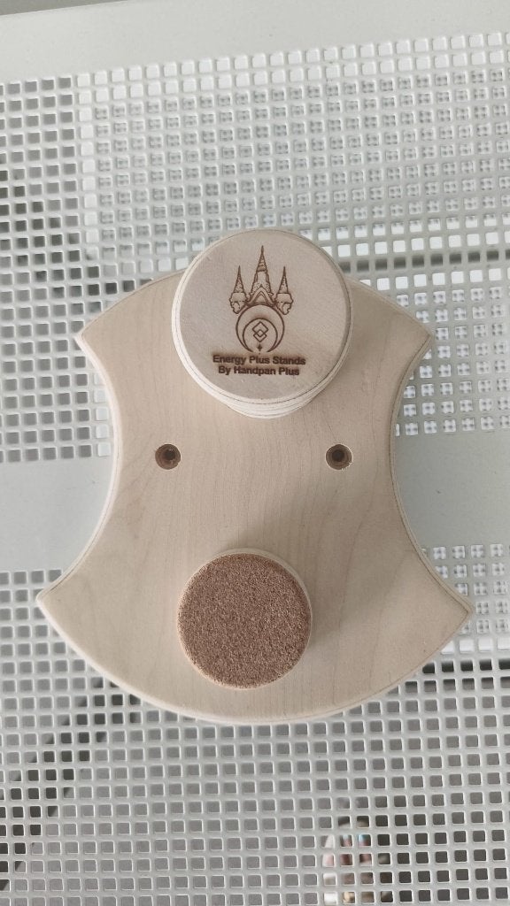 Luxe Houten Handpan Muurbeugel Wall stand, Muziek en Instrumenten, Ophalen of Verzenden, Nieuw, Instrumentstandaard, Drums of Percussie