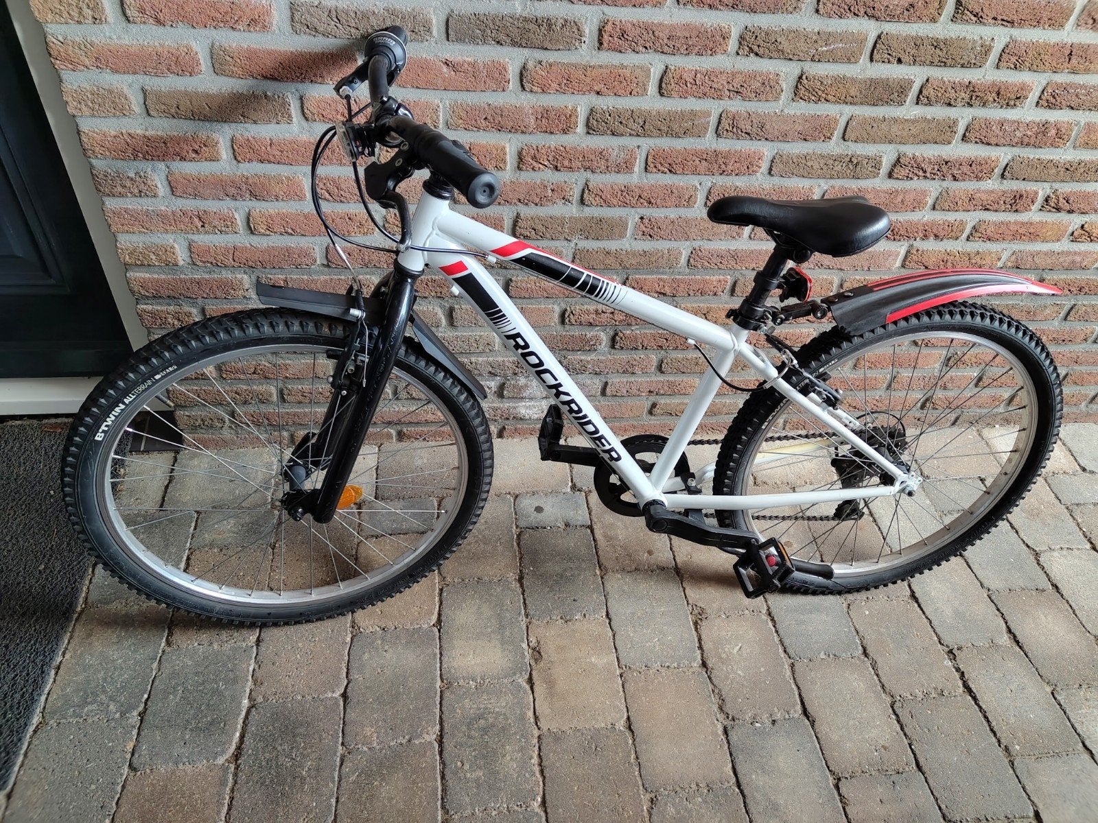 Rockrider 24 inch kinderfiets - Gebruikt maar nette staat, Ophalen, Gebruikt, 24 inch of meer, Rockrider