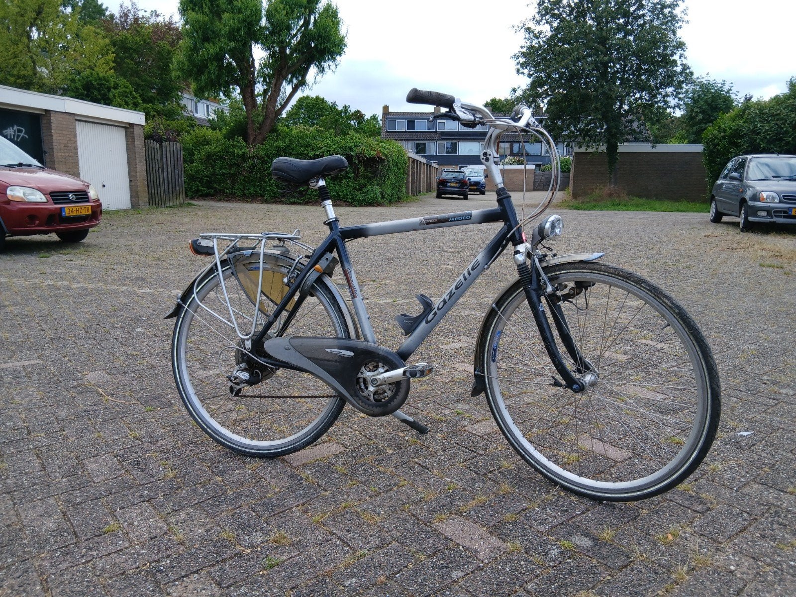 Gazelle Medeo Track & Trail fiets, framehoogte 56 cm, Ophalen, Gebruikt, Gazelle