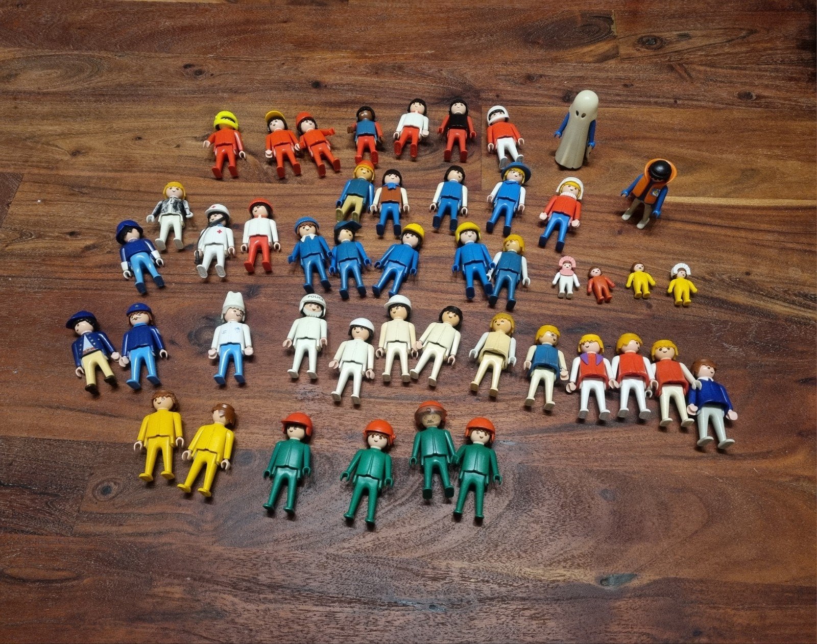 1974 Playmobil mannetje,s, Ophalen of Verzenden, Gebruikt, Figuren