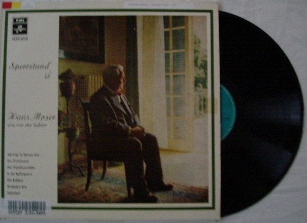 Hans Moser - Sperrstund' is', Cd's en Dvd's, LP, Gebruikt, Ophalen of Verzenden, 12 inch
