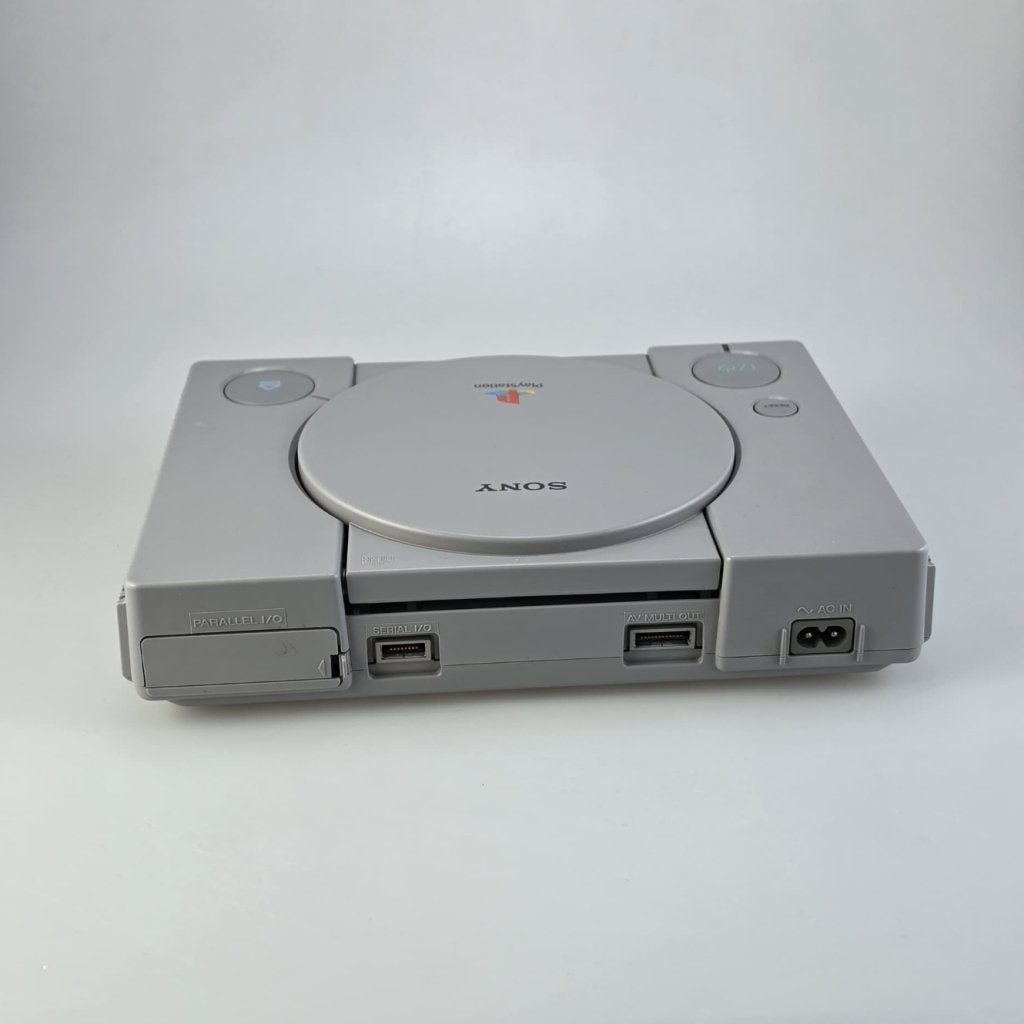 Playstation 1 Grijs inclusief 2 Controllers, Sony, Zo goed als nieuw, Support@sony.com, 1-7-1 Konan, Minato-ku
Tokyo 108-0075
Japan