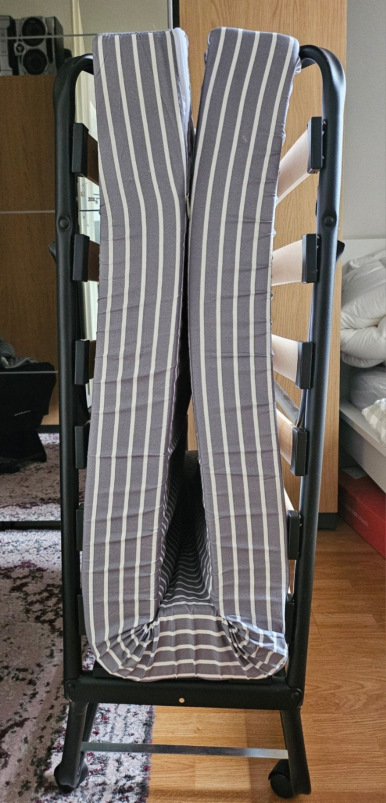 Troonz Deluxe opklapbed - Nieuw, Ophalen, Modern en functioneel, 90 cm, Eenpersoons