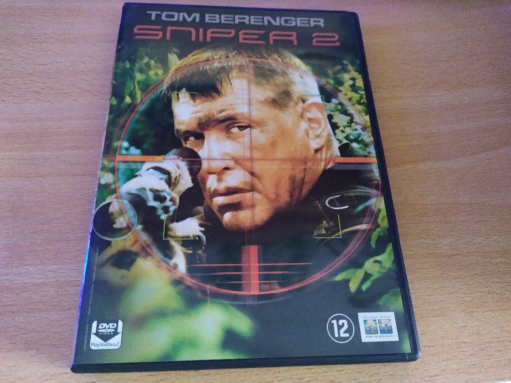 Sniper 2, Vanaf 16 jaar, Ophalen of Verzenden, Zo goed als nieuw