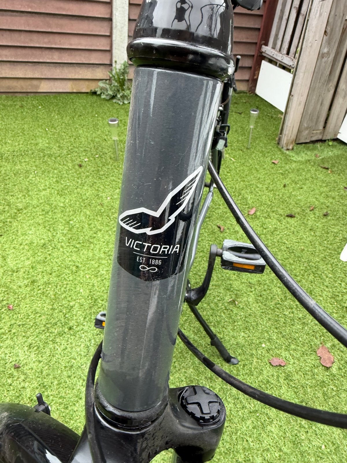 Victoria Trekkingfiets Gents 2.7 LTD - Zo goed als nieuw, Velgrem, Versnellingen, Zo goed als nieuw, 57 tot 61 cm