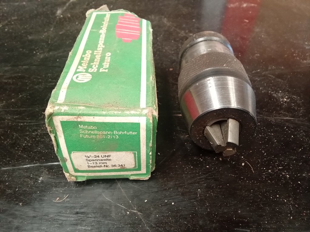Metabo boorkop 1-13 mm, Ophalen, Nieuw, Boormachine