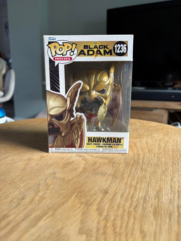Hawkman funko pop, Ophalen, Zo goed als nieuw