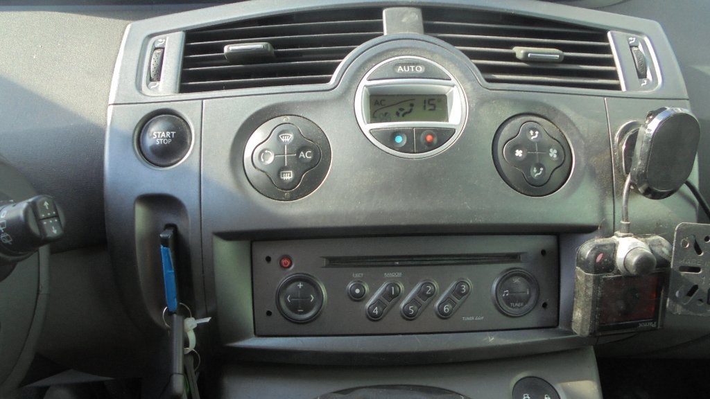 DASHBOARD EN SCHAKELAARS VOOR RENAULTGRAND SCENIC, Ophalen of Verzenden, Renault