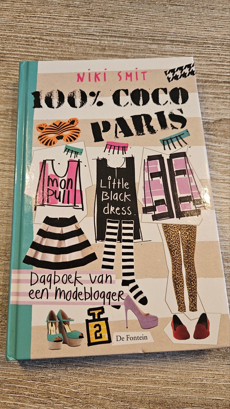 Niki Smit - 100% Coco Paris, Ophalen, Zo goed als nieuw, Niki Smit