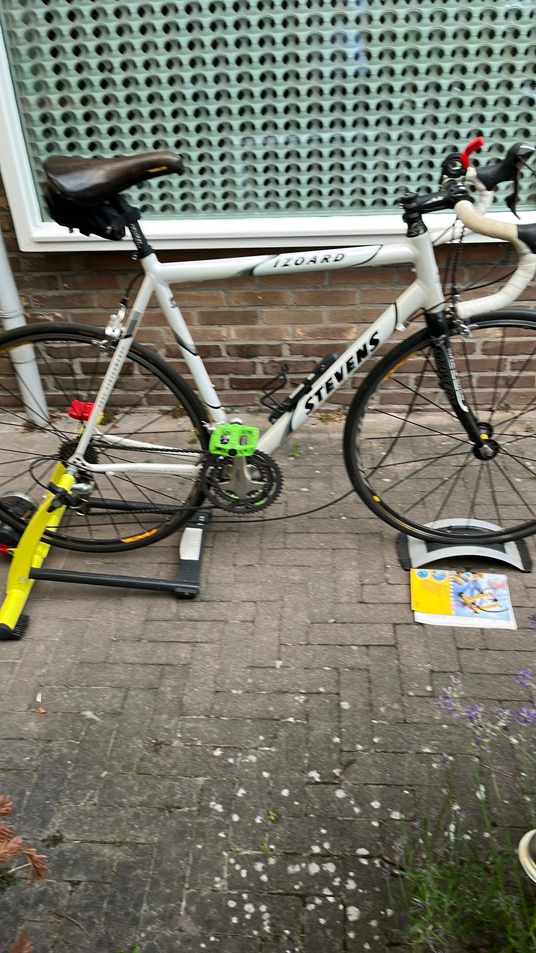 Tacx Cycleforce Swing fietstrainer: zonder de fiets, Ophalen of Verzenden, Gebruikt, Overige typen
