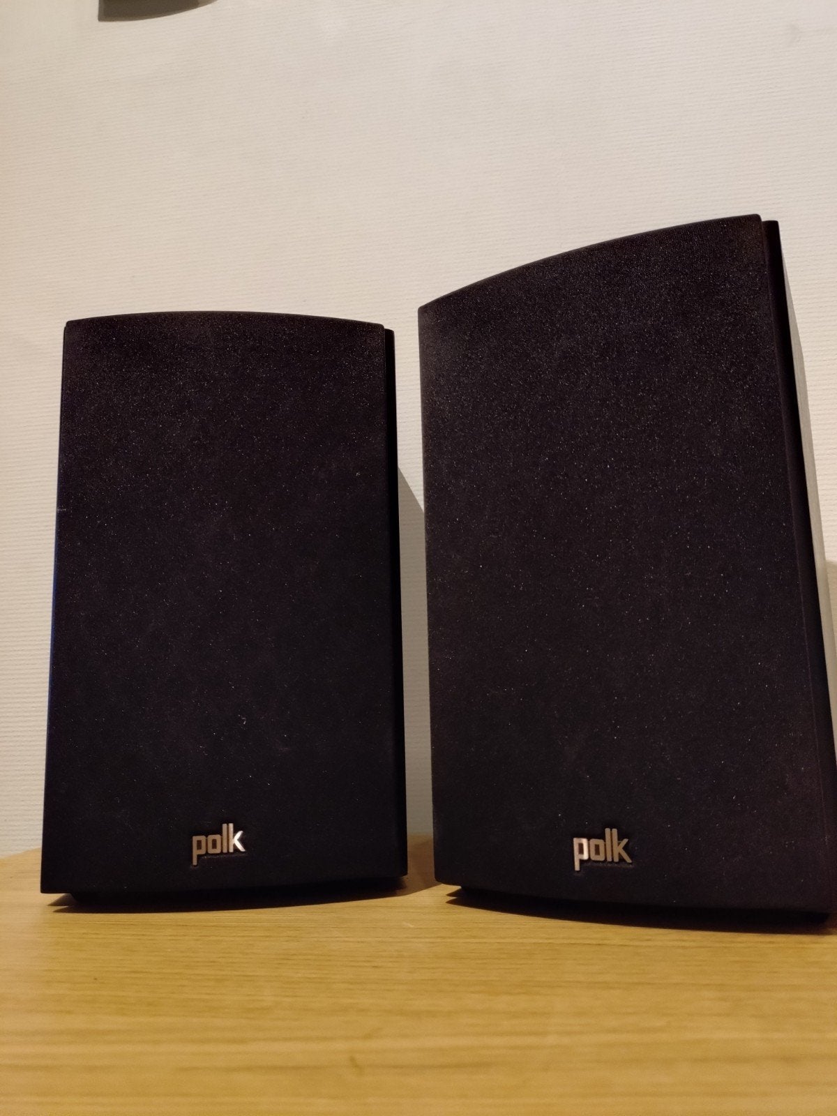 Polk T15 boekenplank luidsprekerset. Nieuwstaat!, Ophalen of Verzenden, Zo goed als nieuw, 60 tot 120 watt, Overige merken
