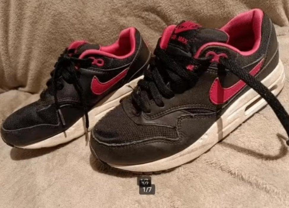 Nike Air Max schoenen maat 36 (23cm), Ophalen of Verzenden, Sneakers of Gympen, Zo goed als nieuw