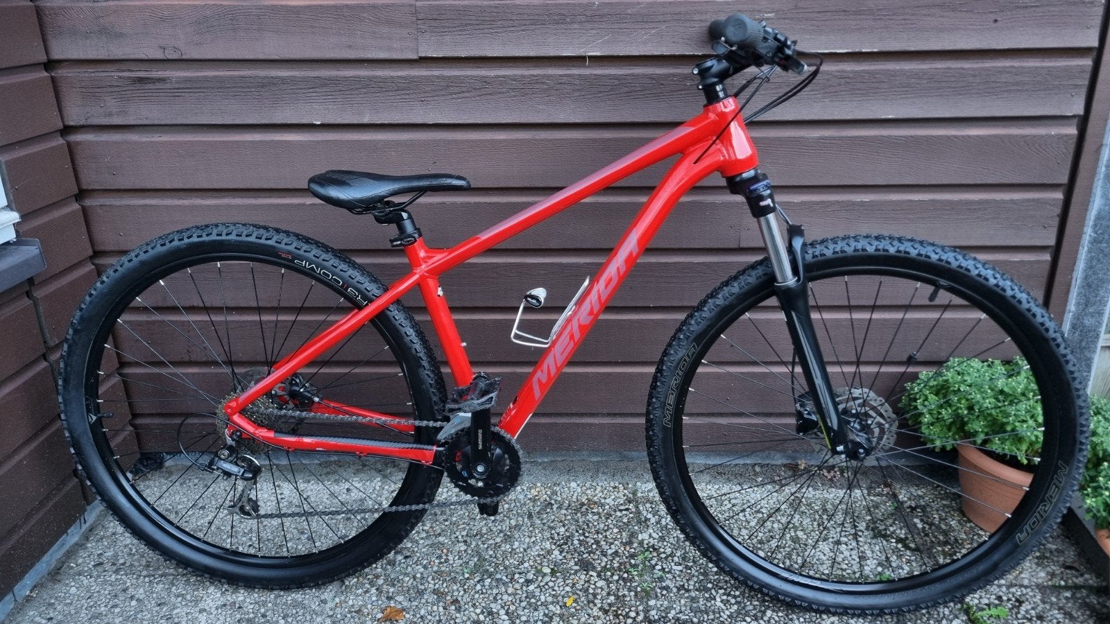 Zeer nette Merida Mountainbike met Schijfremmen 29er, Merida, Zo goed als nieuw, Ophalen, 26 inch of meer